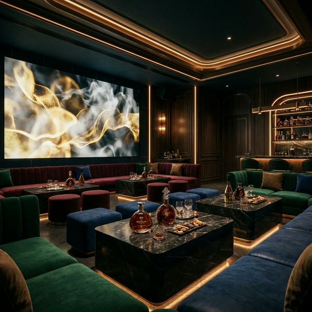 구시청 란제리룸 프리미엄 VVIP 라운지 실제 시설